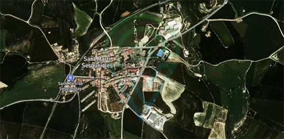Ordenanza del paisaje urbano de Sant Martí Sesgueioles.